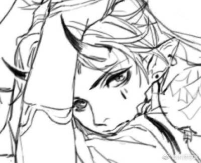 【荒目】画师:木然守宫