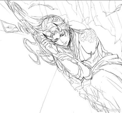 【荒目】画师:木然守宫