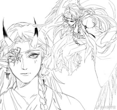 【荒目】画师:木然守宫