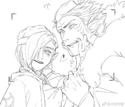 【荒目】画师:木然守宫