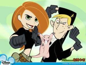 《麻辣女孩》是一部2002年的美国电视动画片，该片由史蒂夫·伦特、大卫·布洛克等导演，克里斯蒂·卡尔森·罗曼诺、威尔·弗莱德、南茜·卡特莱特、盖瑞·科尔等配音，于2002年6月7日在美国首播。

描绘了一个15岁的女学生充满乐趣和冒险的生活，这位名叫金姆的女生除了上课之外，还担负着拯救世界和对抗邪恶的使命。2005年9月，该片获得第32届日间时段艾美奖的“最佳动画原声混音”奖