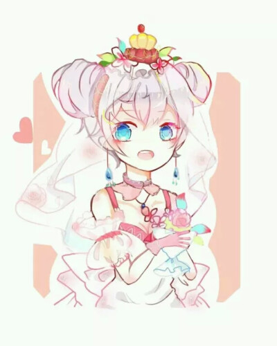 王者荣耀 小乔 二次元头像