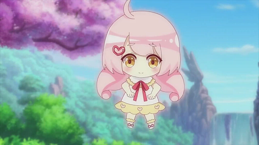 小花仙第三季 雪城爱（小爱）小时候 自截