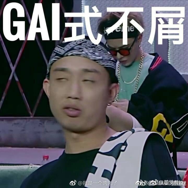 Gai式不屑