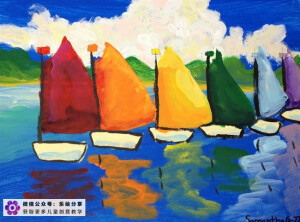 儿童画  创意儿童画