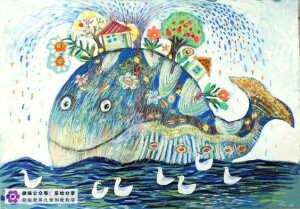 儿童画  创意儿童画