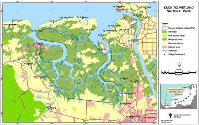 Malaysia National Parks, Sarawak, Kuching Wetland
古晋湿地国家公园, 砂拉越州属, 马来西亚