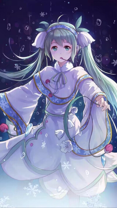 v家#铃兰雪初音