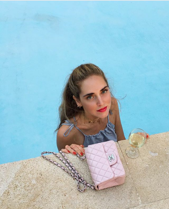 时光静美 【来自意大利米兰的时装博主 Chiara Ferragni 】