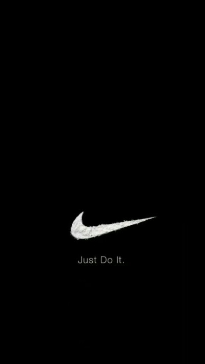 背景 耐克 just do it 