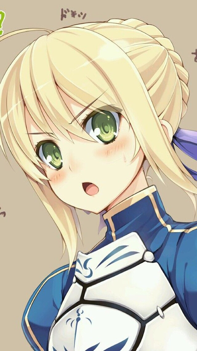 fate saber 吾王