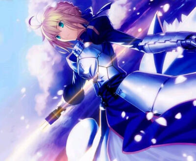 fate saber 吾王