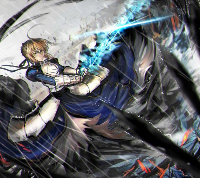 fate saber 吾王