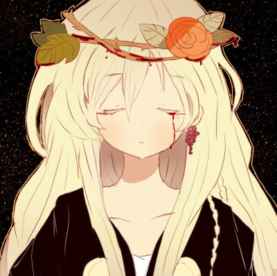 阿黛原创の软妹头像(•ω<)☆