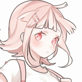 阿黛原创の软妹头像(•ω<)☆