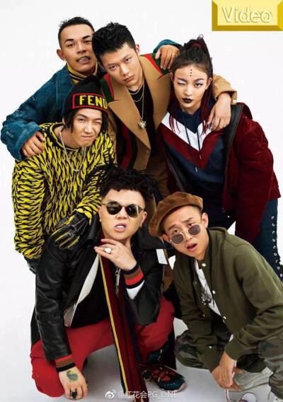 Tizzy T PG one GAI Vava 艾福杰尼 黄旭