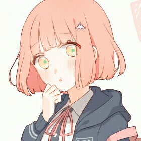 阿黛原创の软妹头像(•ω<)☆