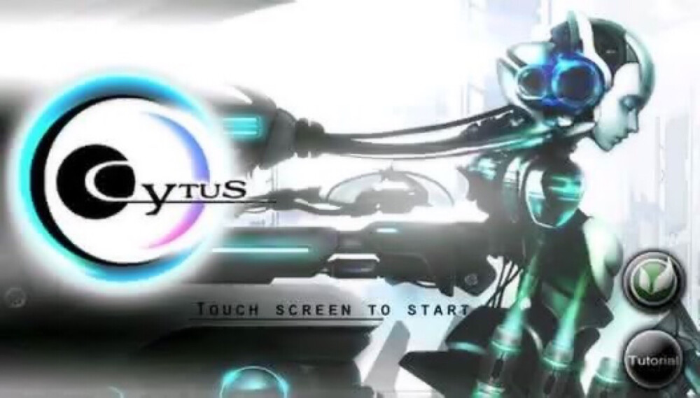 Cytus。一款画面相当精美的音乐节奏游戏，漫画式的风格让整个游戏有种梦幻的感觉，玩法与国产游戏节奏大师有异曲同工之妙，有点击有连线，但画面比节奏大师好太多。