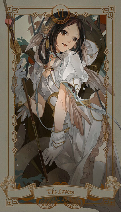 全职高手 戴妍琦 塔罗牌系列 荣耀 雷霆 鸾格音尘 0525 小戴 蝴蝶蓝 画师不明 