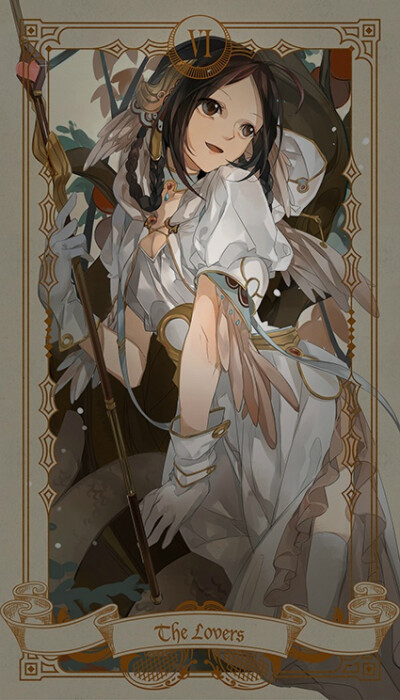 全职高手 戴妍琦 塔罗牌系列 荣耀 雷霆 鸾格音尘 0525 小戴 蝴蝶蓝 画师不明 