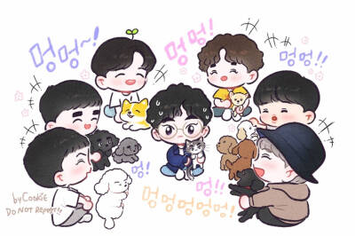 EXO cr.cookie殿下