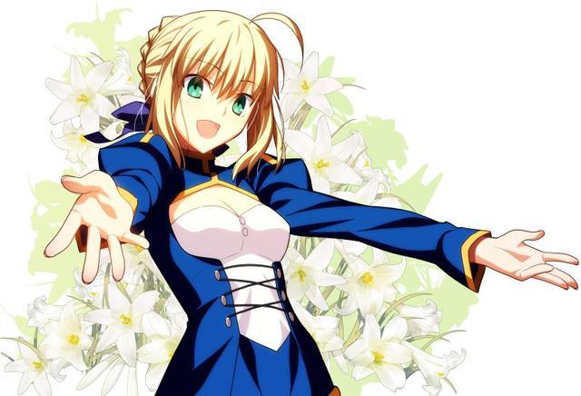 fate saber 吾王