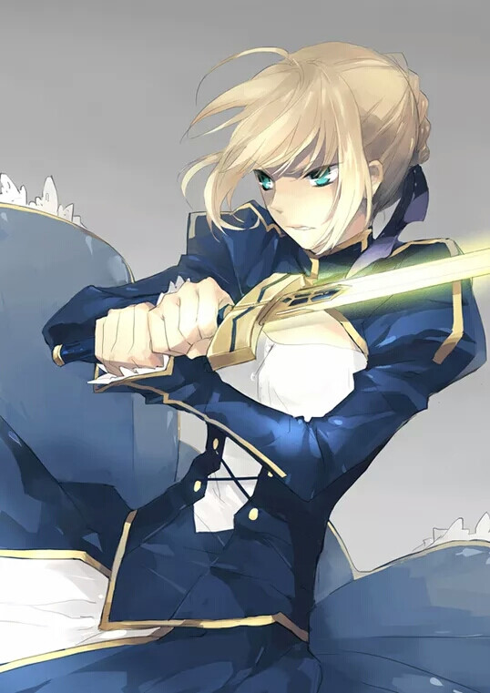 fate saber 吾王