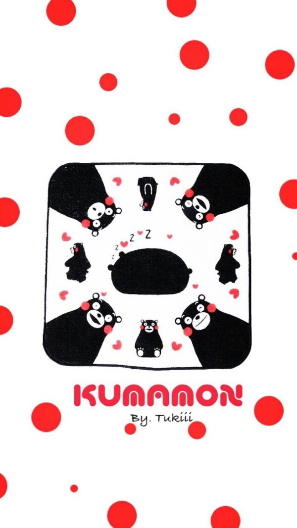 熊本熊 くまモン Kumamon 日系 壁纸