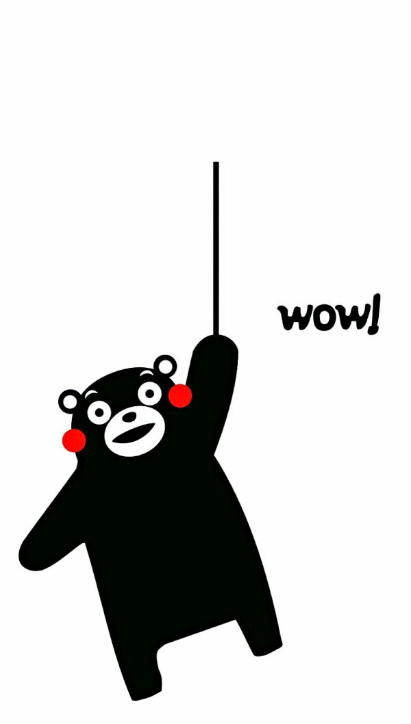 熊本熊 くまモン Kumamon 日系 壁纸