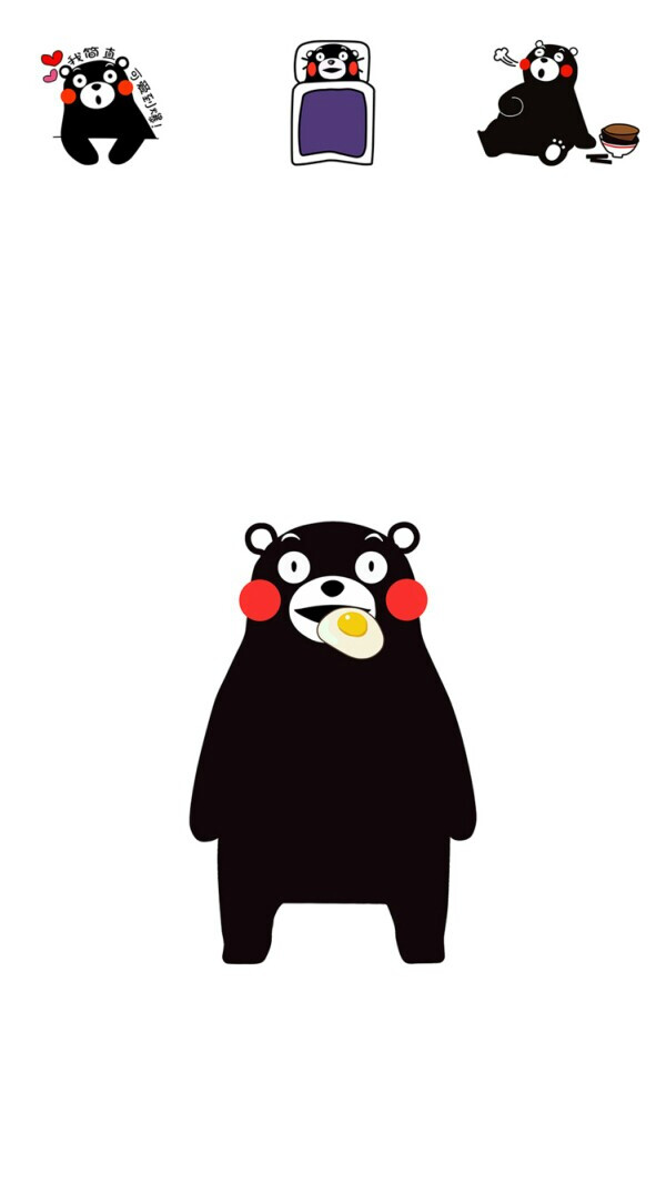 熊本熊 くまモン Kumamon 日系 壁纸