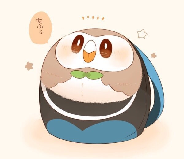 神奇宝贝木木枭