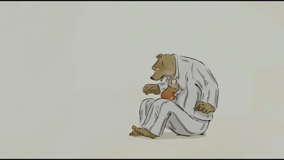 艾特熊和赛娜鼠