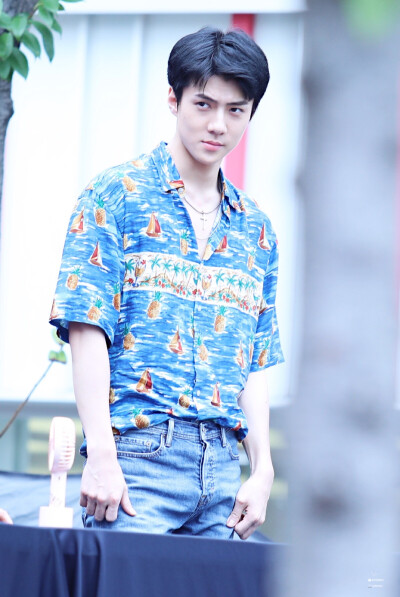 EXO 吴世勋 SE HUN
170813新村签售会