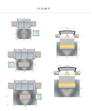 地毯铺设尺寸参考