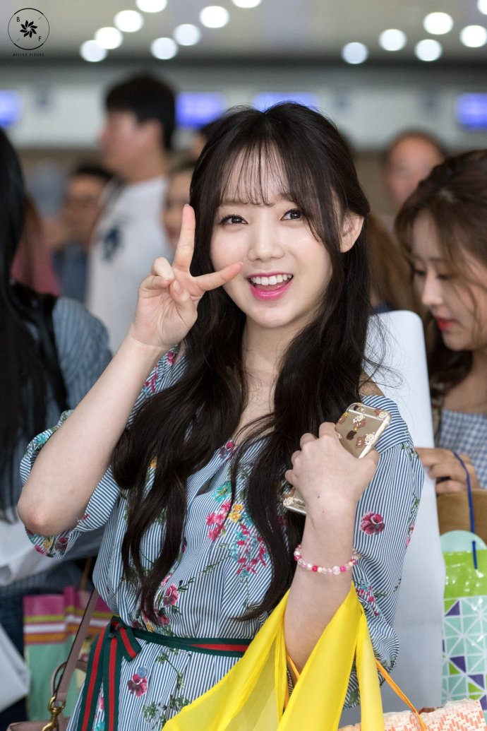 #LOVELYZ# 〖无⇔高清〗170814 马尼拉出境 #朴明恩##KEI##柳洙正# 相关cr:belles_fleurs8 ​​​​