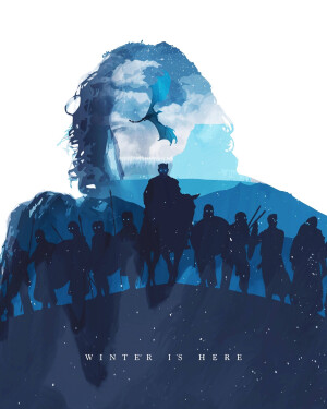 人物合集，琼恩斯诺