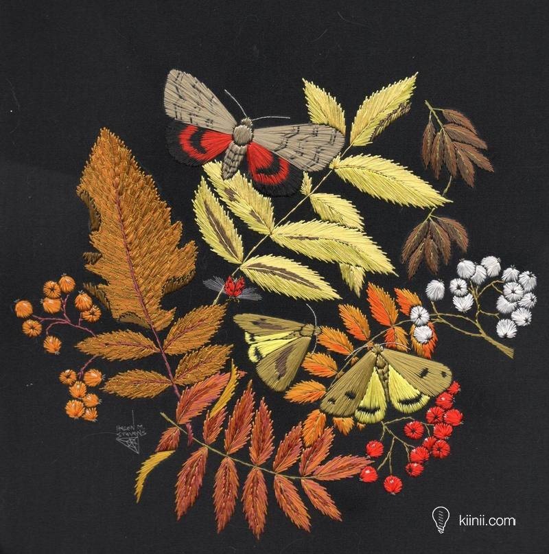 67英国刺绣艺术家 helen m.