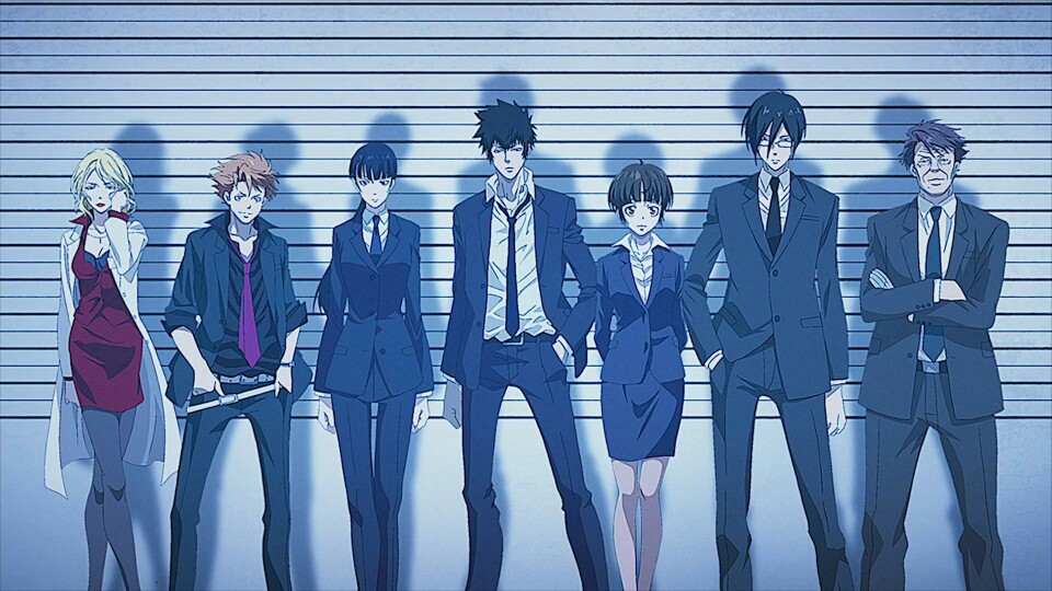 PSYCHO PASS