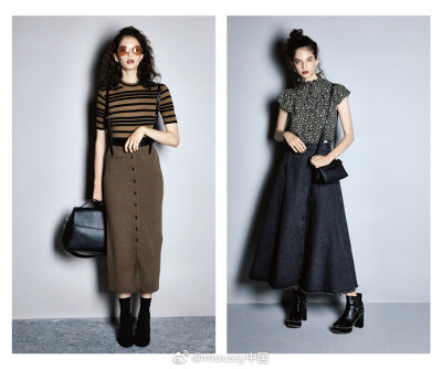 MOUSSY AUGUST LOOK BOOK