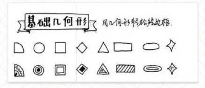 自用手帐边框-转自手帐研究室 图侵删