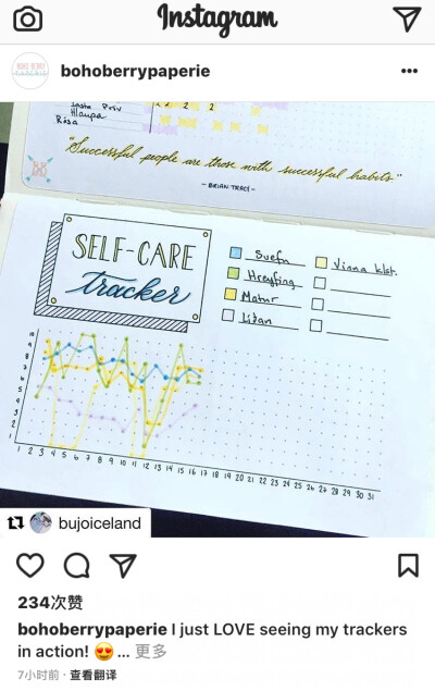 ❤️bullet journal