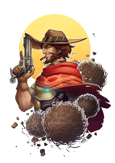 MCCREE 麦克雷