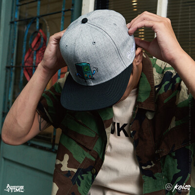 KEIOS x ADVENTURE TIME :BMO Snapback哔莫平檐帽veil