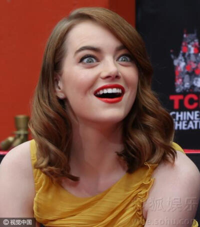 哈哈 Emma stone