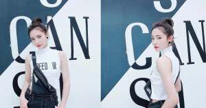 SNH48-许佳琪。
可爱我琪哥.♡