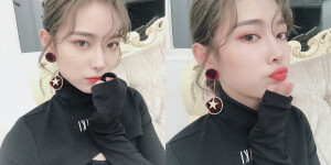 SNH48-许佳琪。
可爱我琪哥.♡