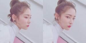 SNH48-许佳琪。
可爱我琪哥.♡