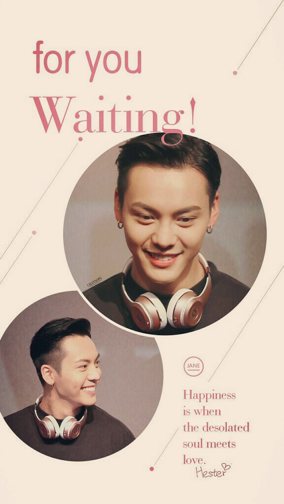 陈伟霆 陈等等 waiting 威廉 William chan 牙齿精 伟霆酷毙了~~！！！大爱伟霆 时樾 凌越 丁隐 元凌 