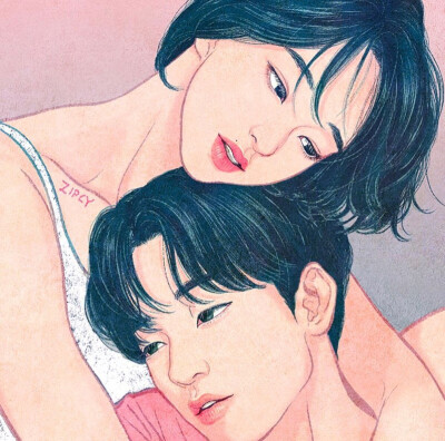 原图来自ins:zipcy