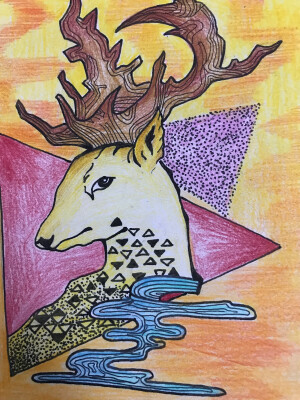 线描教案